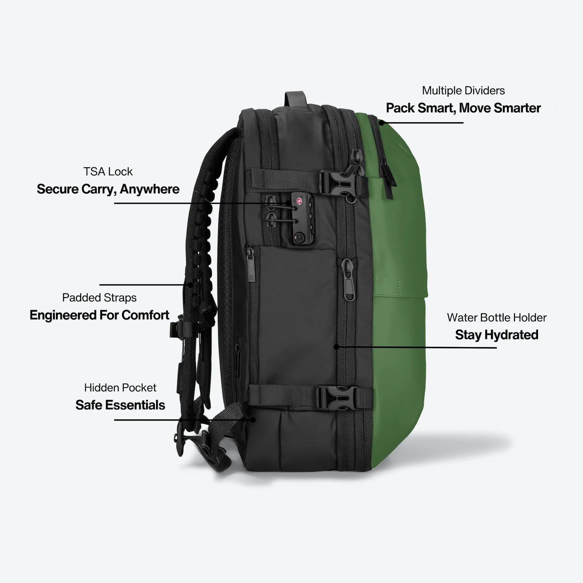 Original - Olive Green